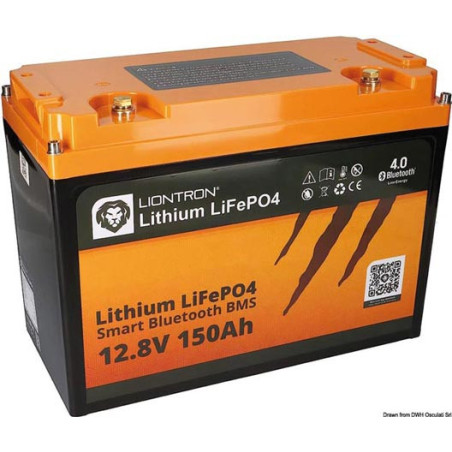 Batteries lithium Liontron 