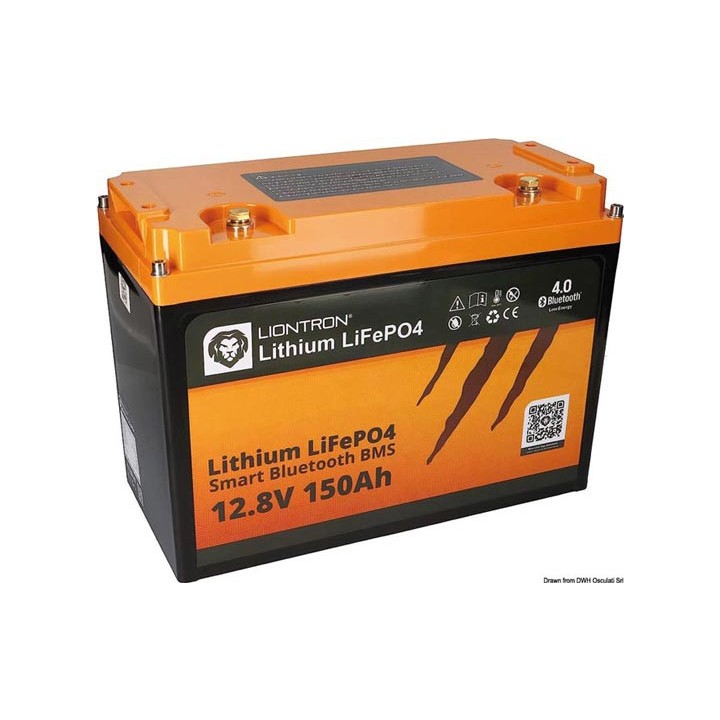 Batteries lithium Liontron 