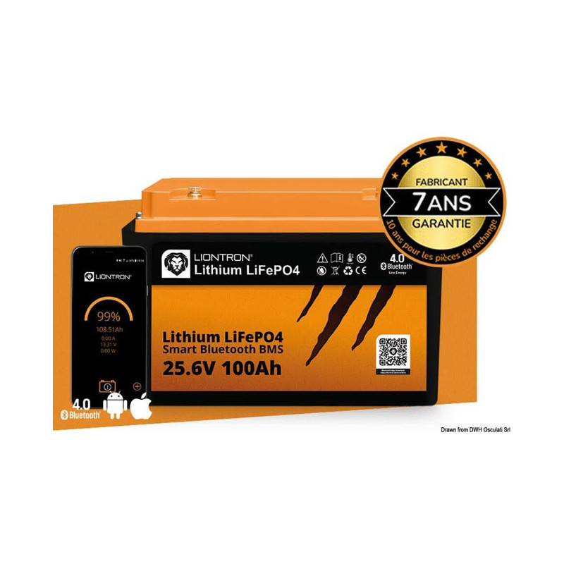 Batteries lithium Liontron 