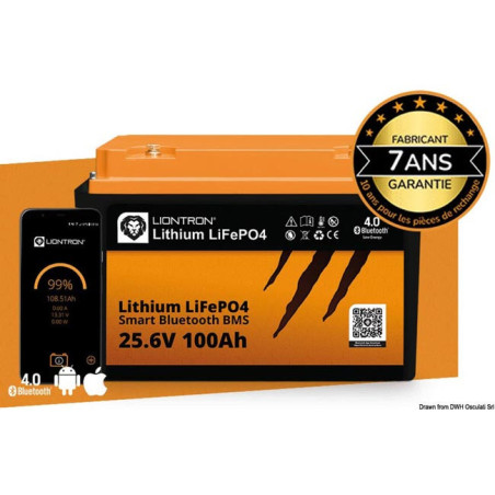 Batteries lithium Liontron 