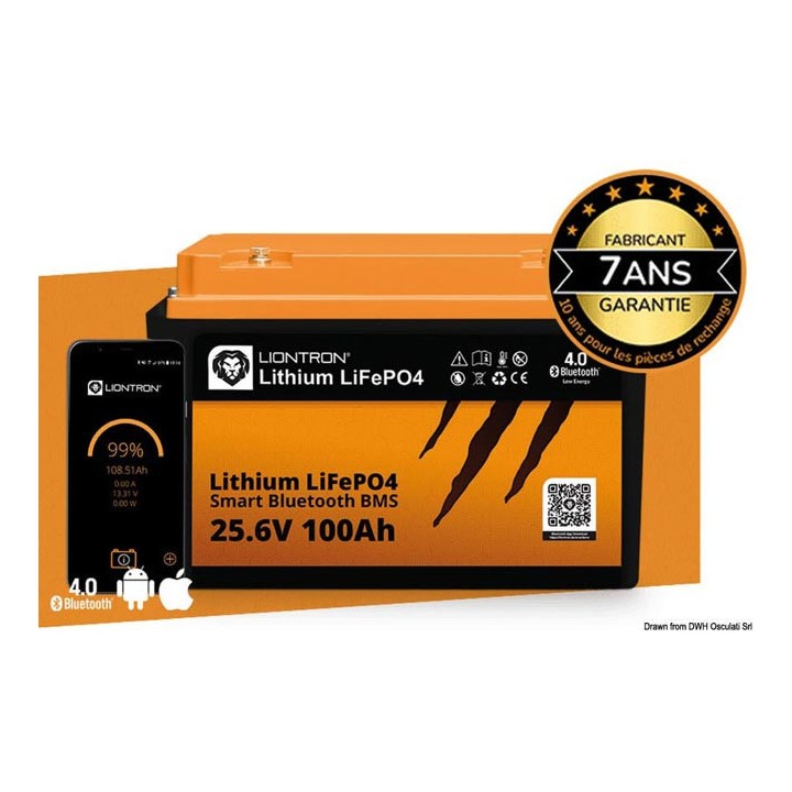 Batteries lithium Liontron 