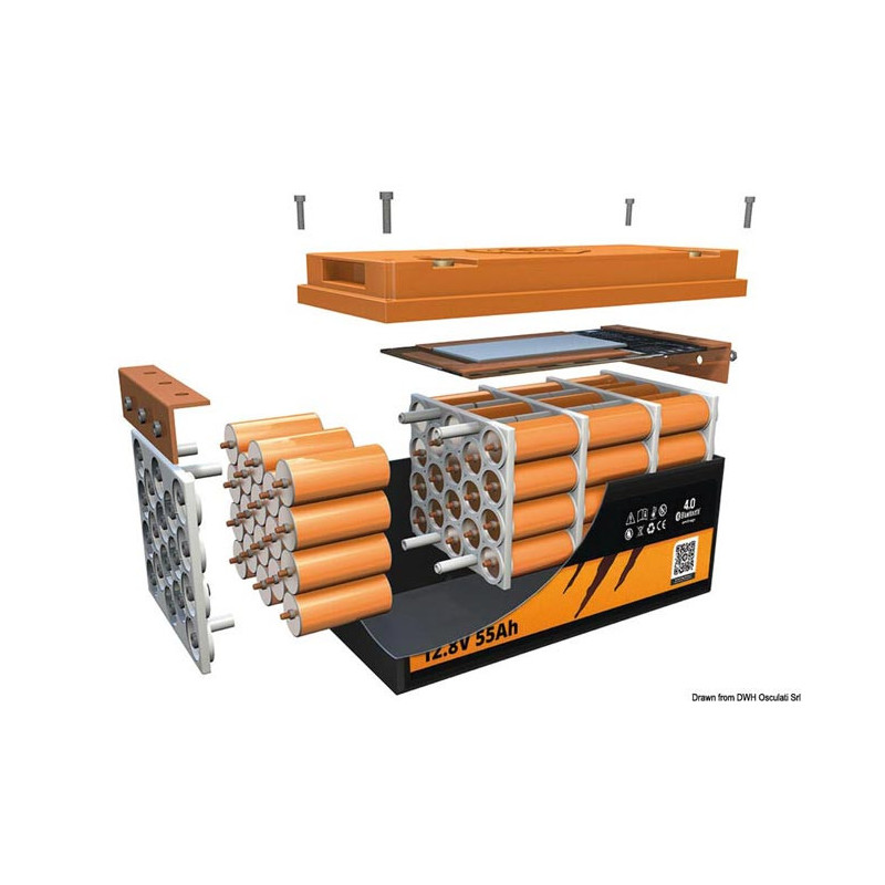 Batteries lithium Liontron 