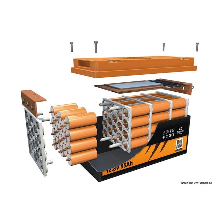 Batteries lithium Liontron 