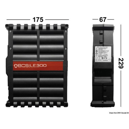 BOS LE300 extension pour batteries 