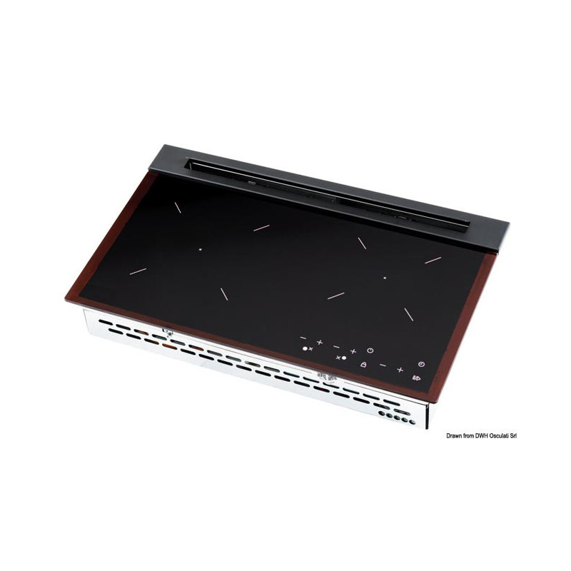 Plaques de cuisson gaz en verre 