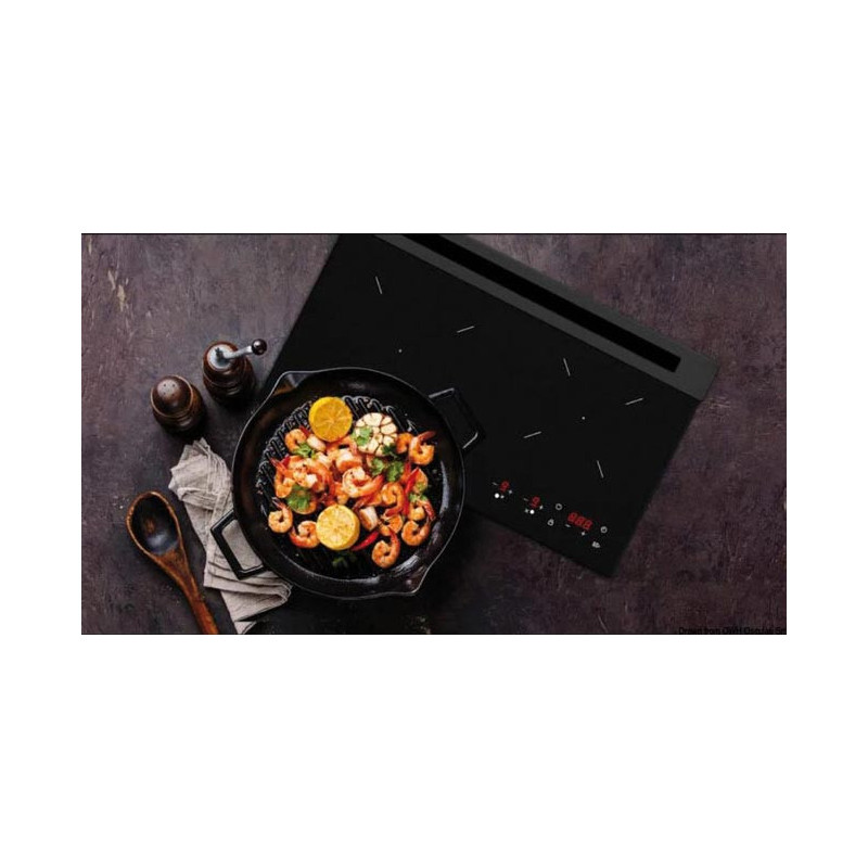 Plaques de cuisson gaz en verre 