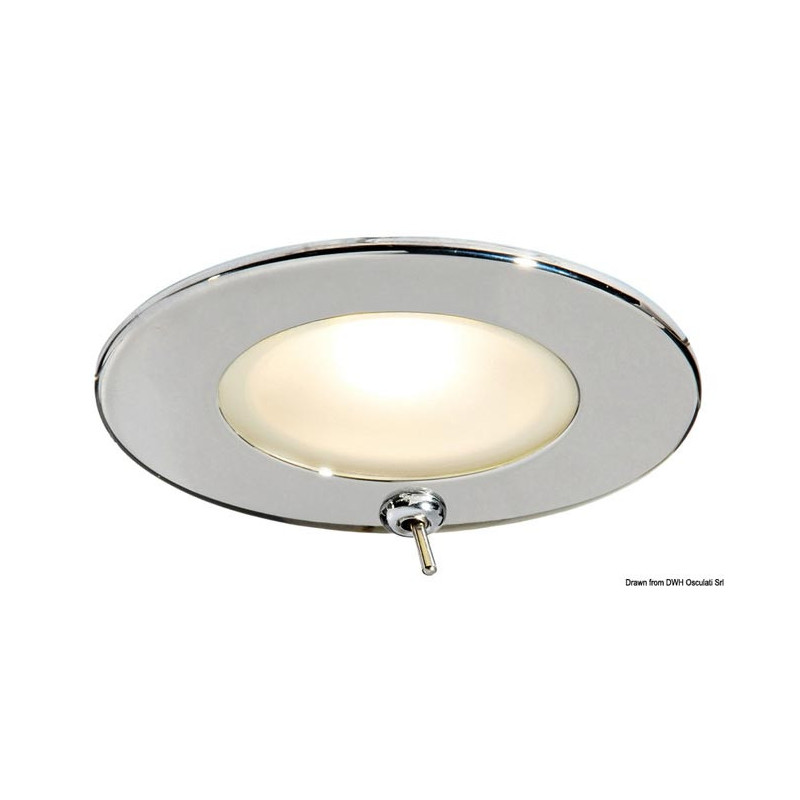 Plafonnier encastrable Atria II 