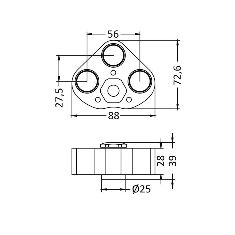 Eclairage sous-marin pour bateau 