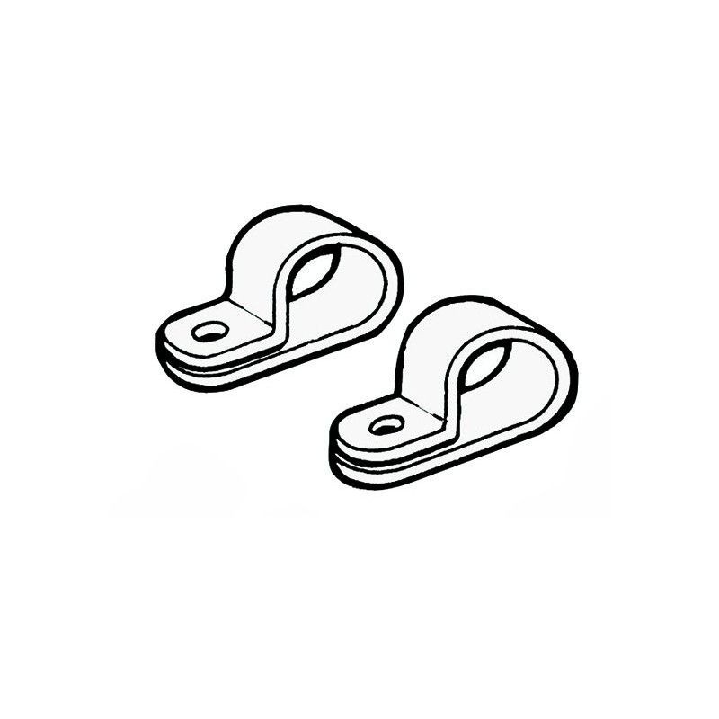 Collier de fixation nylon 