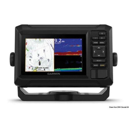 Chartplotter echoMAP™ UHD2 GARMIN 