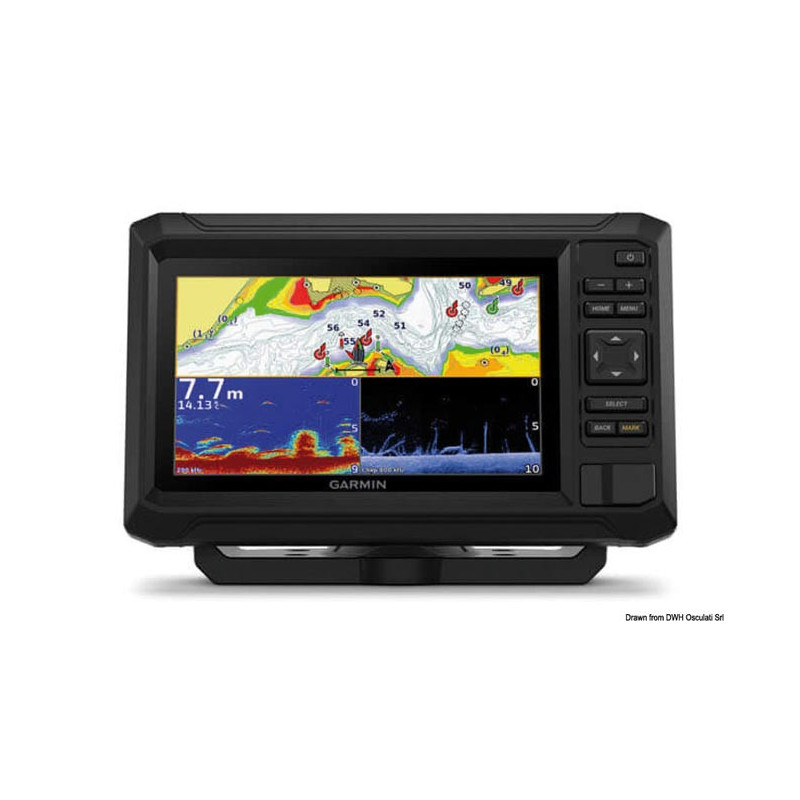Chartplotter echoMAP™ UHD2 GARMIN 
