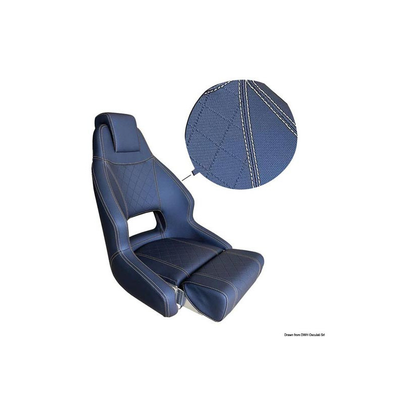 Siège anatomique simple avec flip up  