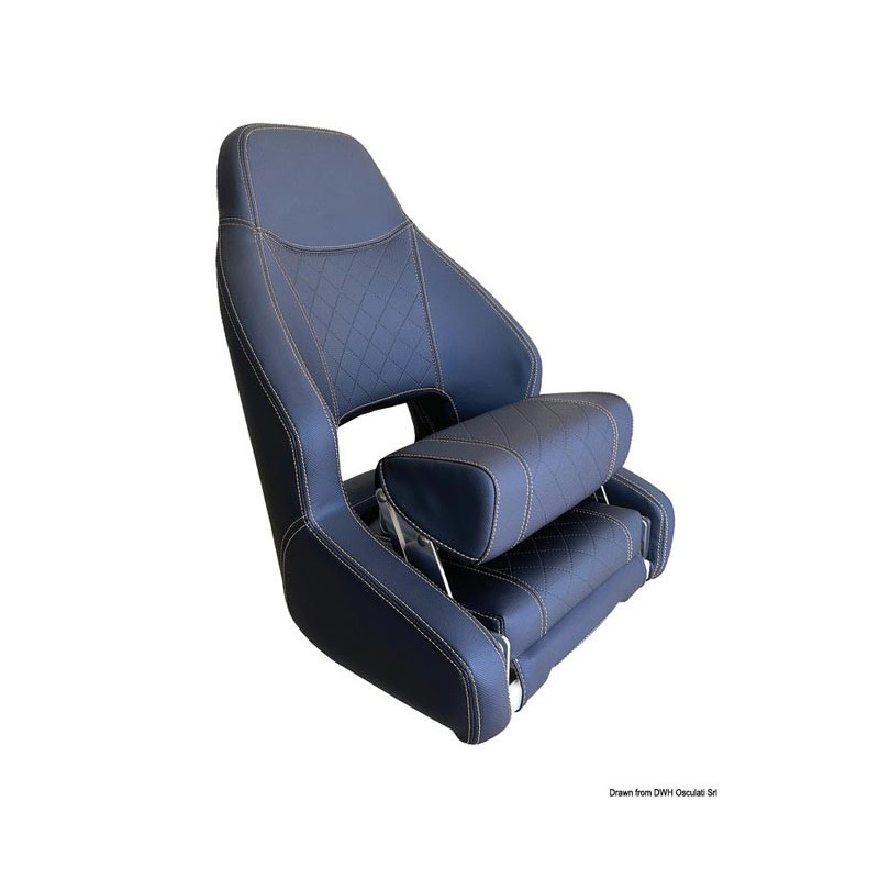 Siège anatomique simple avec flip up  