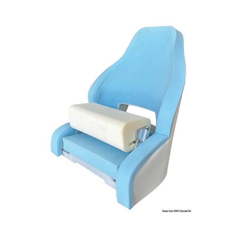 Siège anatomique simple avec flip up  