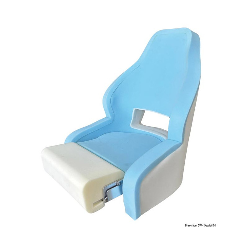 Siège anatomique simple avec flip up  
