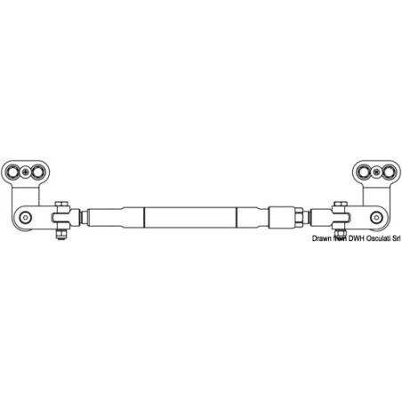 Barre d’accouplement Ultraflex   