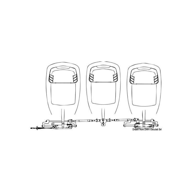 Barre d’accouplement Ultraflex   