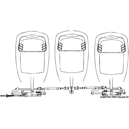 Barre d’accouplement Ultraflex   