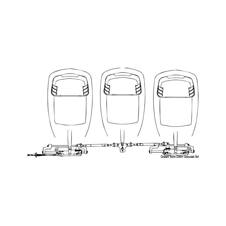 Barre d’accouplement Ultraflex   
