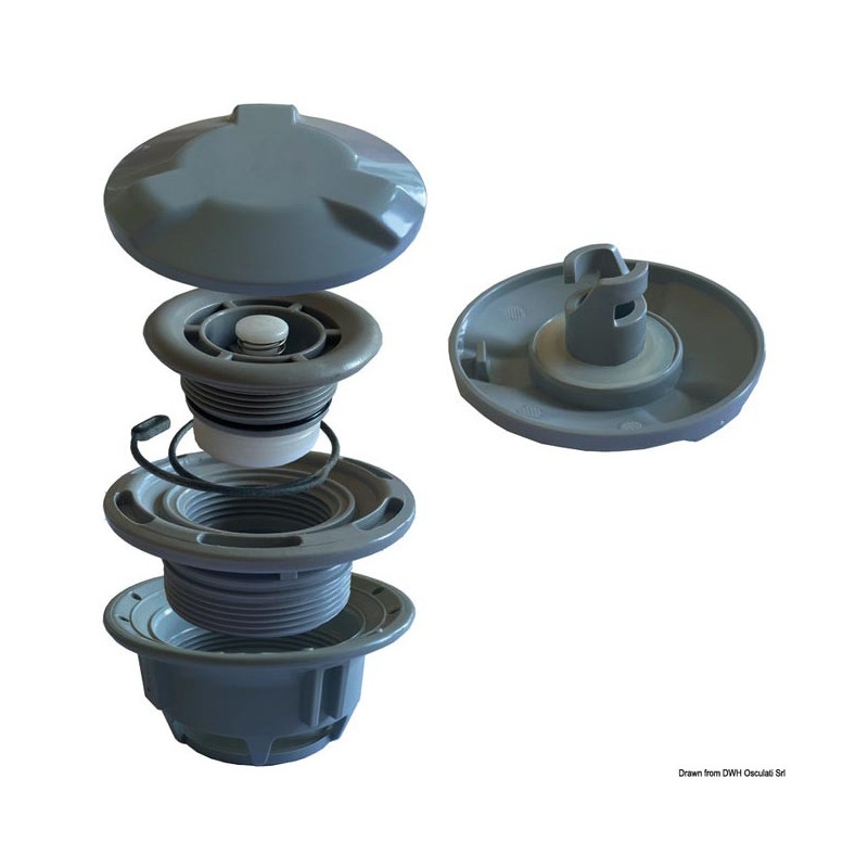 Valve de gonflage VA NX 