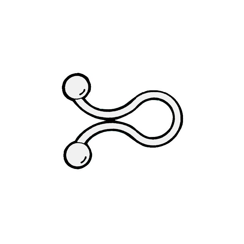 Collier nylon réutilisable