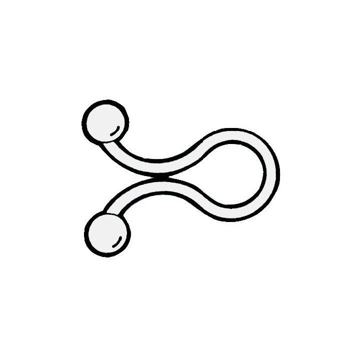 Collier nylon réutilisable