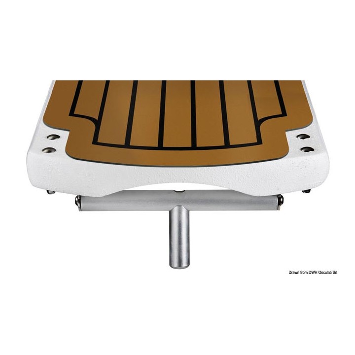 Passerelle pliante ultralégère 