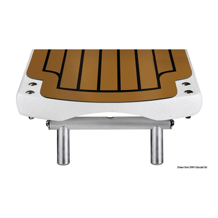 Passerelle pliante ultralégère 