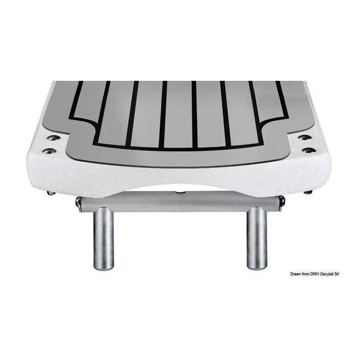 Passerelle pliante ultralégère 