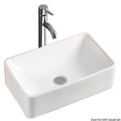 Lavabo céramique rectangulaire Square