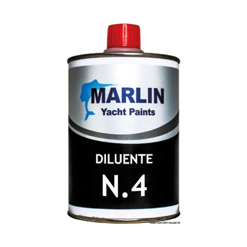 Diluant MARLIN n°4 - spécfique pour peintures Superflex et Flexy. Diluant MARLIN n°4 - spécfique pour peintures Superflex et Flexy.
