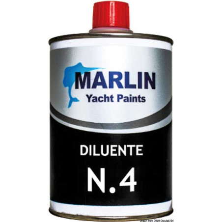 Diluant MARLIN n°4 - spécfique pour peintures Superflex et Flexy.