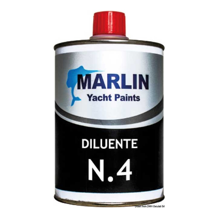 Diluant MARLIN n°4 - spécfique pour peintures Superflex et Flexy.