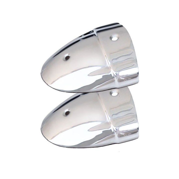 Terminaux et couvre-joints pour défenses Sphaera