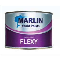 Flexy par Marlin : Peinture - laque flexible semi-brillante pour canots pneumatiques, tissus néoprène; vinyle et PVC.