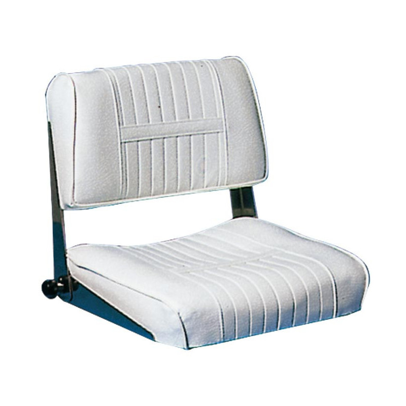 Siège anatomique avec dossier rabattable 