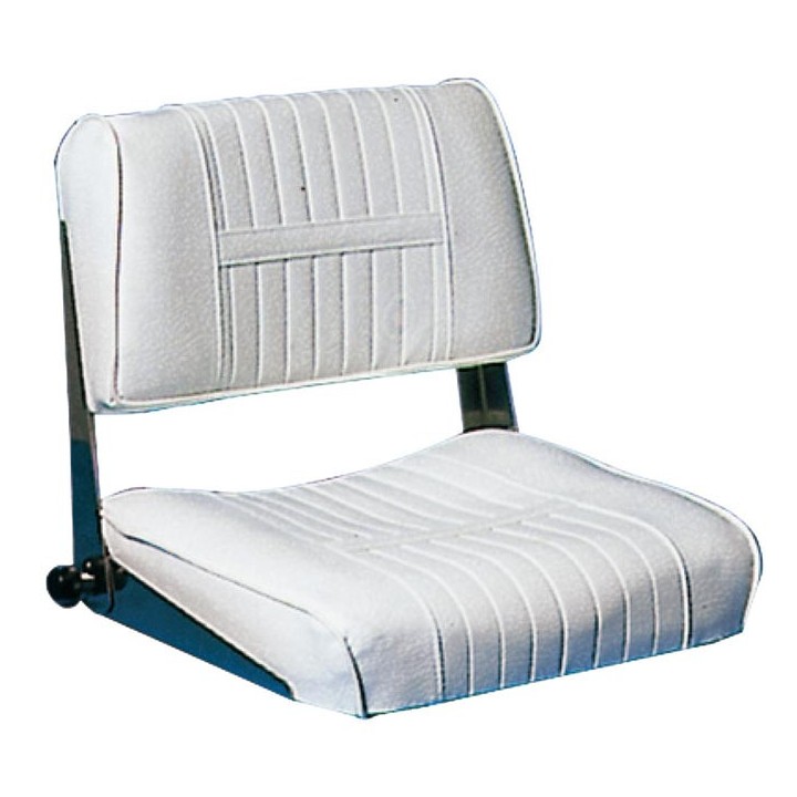 Siège anatomique avec dossier rabattable 