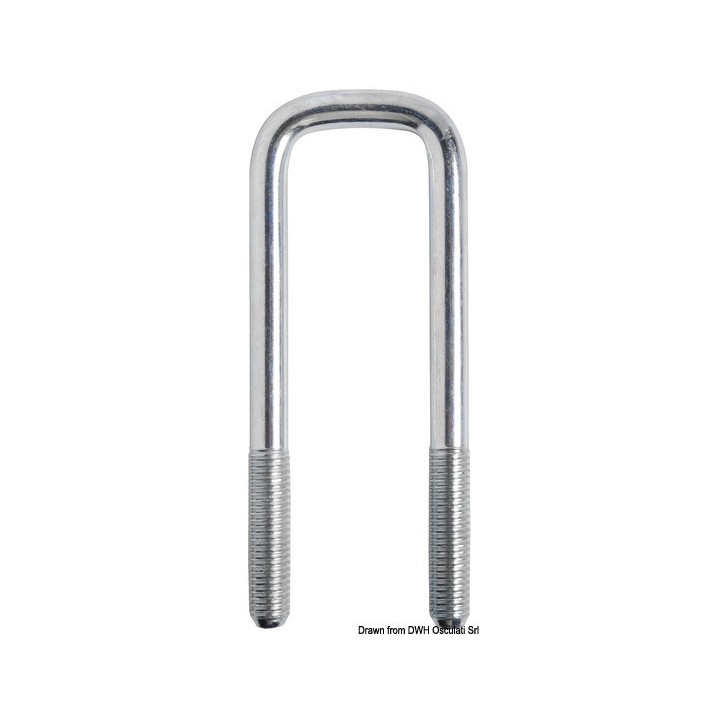 Etrier de fixation en U