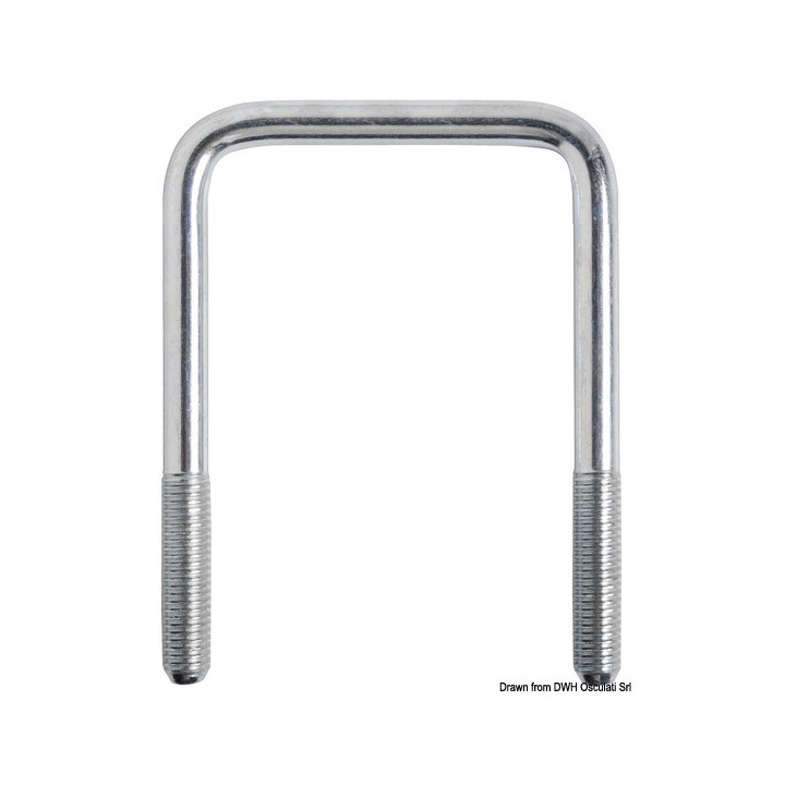 Etrier de fixation en U