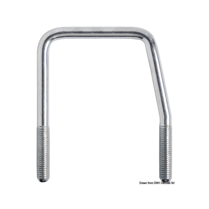 Etrier de fixation en U