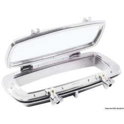 Hublot ouvrable en plastique