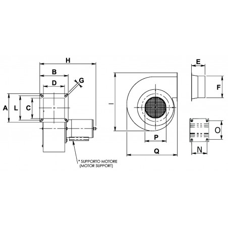 Ventilateur centrifuge