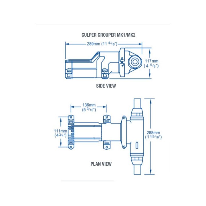 copy of Pompe Rule "Pro Series" viviers
