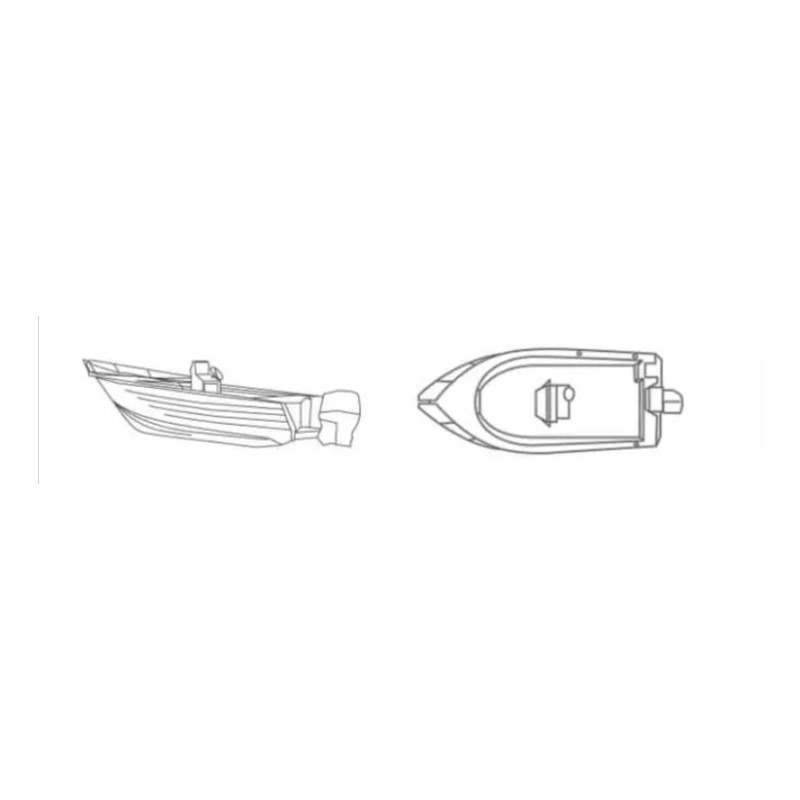 Bâche centre console    