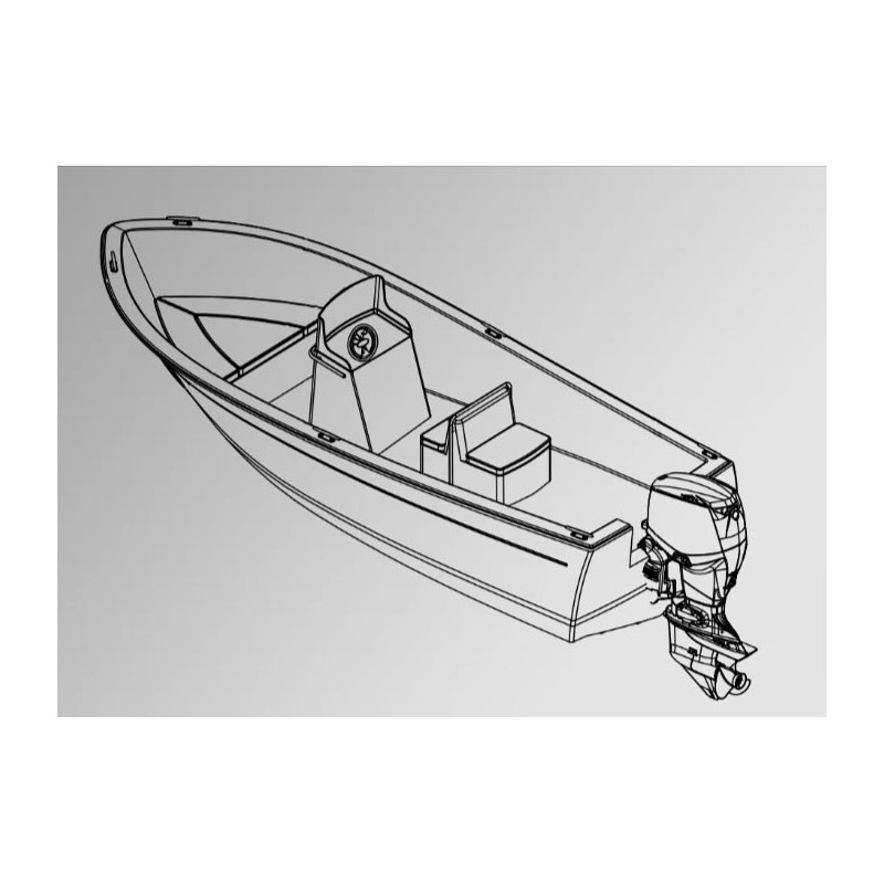 Bâche centre console    