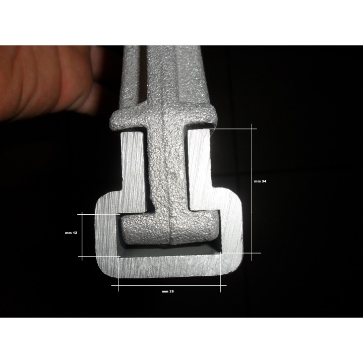 Support moteur anticorodal