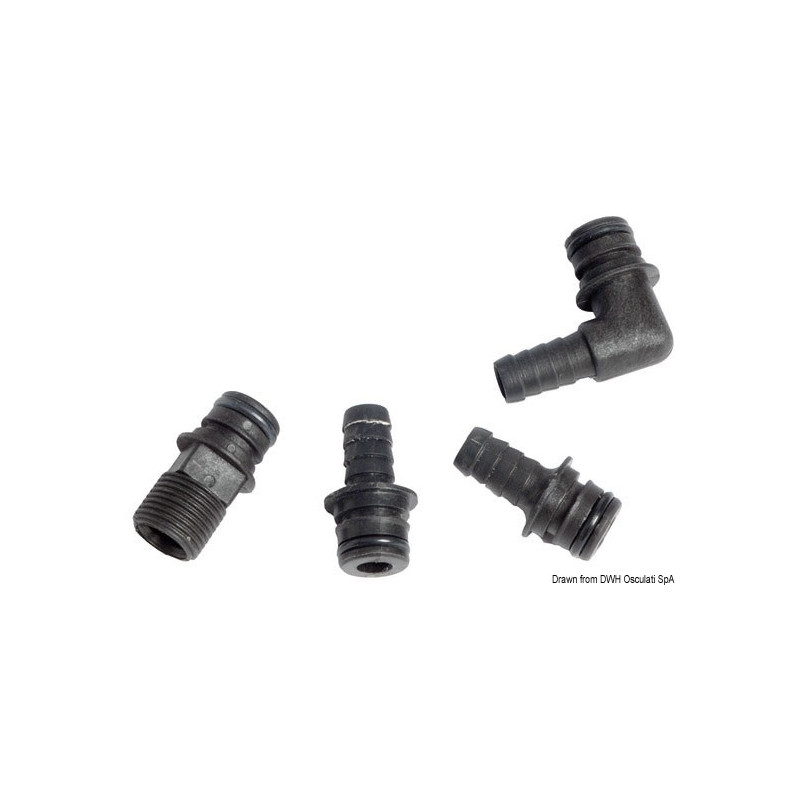 Embouts pour autoclaves 