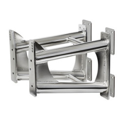 Support moteur inox