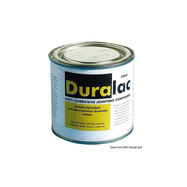 Duralac - Scellant et isolant métaux