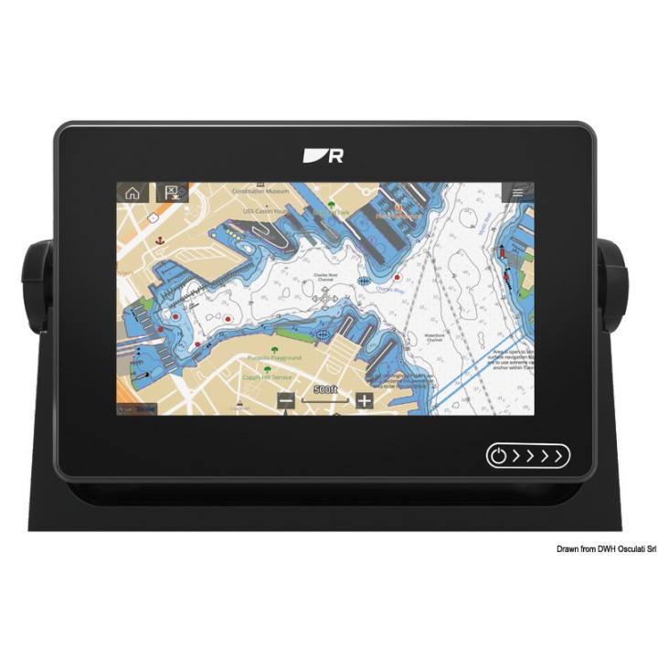 copy of Ecran multifonction AXIOM Raymarine